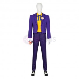 The Animated Series Joker Cosplay Costumes For Halloween