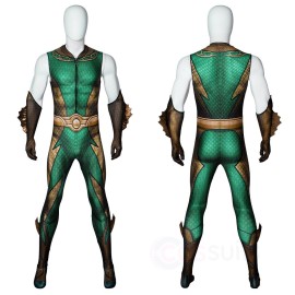 The Boys Cosplay Costume The Deep Cosplay Jumpsuit
