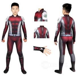 Kids The Boys Season 3 Cosplay Costumes A-train Cosplay Suit