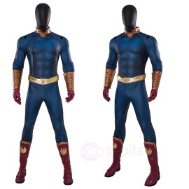 Homelander Upgraded Cosplay Costume The Boys High Quality Suits