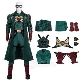 The Boys Soldier Boy Cosplay Costume The Boys Vought Rising Ben Costume