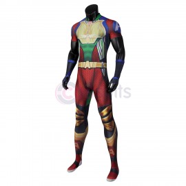The Boys 3 A-train Cosplay Costume A-train Spandex Cosplay Suit