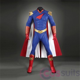 The Boys S3 The Homelander Cosplay Costume Top Level