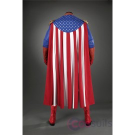 The Boys S3 The Homelander Cosplay Costume Top Level
