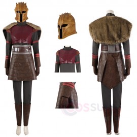 The Mandalorian Season 3 Cosplay Costumes Armorer Cosplay Suits
