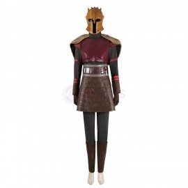The Mandalorian Season 3 Cosplay Costumes Armorer Cosplay Suits
