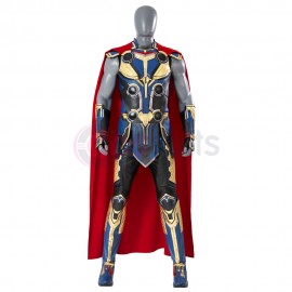 Thor 4 Love And Thunder Cosplay Costumes Thor Blue Suits