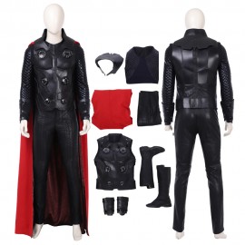 Thor Cosplay Costume Avengers Infinity War Odinson Cosplay Suit