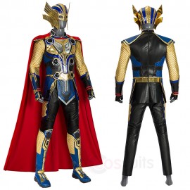 2022 New Thor Love and Thunder Cosplay Costume Improved Version
