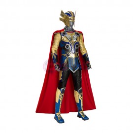 2022 New Thor Love and Thunder Cosplay Costume Improved Version