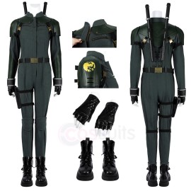 Thunderbolts Yelena Belova Cosplay Costume Adult Halloween Suit