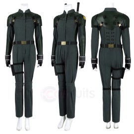 Thunderbolts Yelena Belova Cosplay Costume Adult Halloween Suit