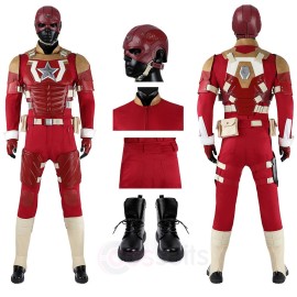 New Avengers Red Guardian Thunderbolts Cosplay Costume Halloween Outfit