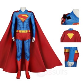Clark Legacy Spandex Cosplay Costume for Kids 2025 Gift Idea