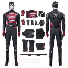 Thunderbolts US Agent Cosplay Costume 2025 Halloween Suits for Adults