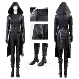 Thunderbolts Ava Starr Ghost Cosplay Costume Halloween Suit