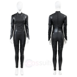 Thunderbolts Ava Starr Ghost Cosplay Costume Halloween Suit