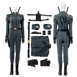 Thunderbolts Cosplay Costumes Yelena Belova Cosplay Suit
