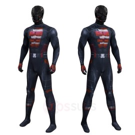 Thunderbolts US Agent Cosplay Costume Heroic Look for Halloween Gift
