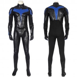 Dick Grayson Cosplay Costume Dick Grayson Classic Suit
