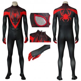 Ultimate Spider-Man Suit Miles Morales Cosplay Costume