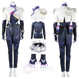 VALORANT Vyse Cosplay Costume Halloween Cosplay Suits