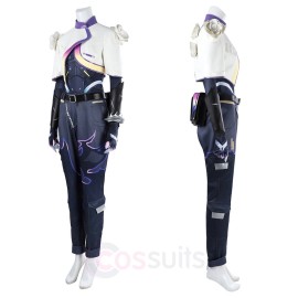 VALORANT Vyse Cosplay Costume Halloween Cosplay Suits