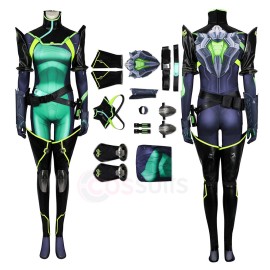 Viper Cosplay Costume for Women Valorant Halloween Outfit
