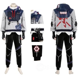 Valorant Cosplay Costumes ISO Cosplay Suit
