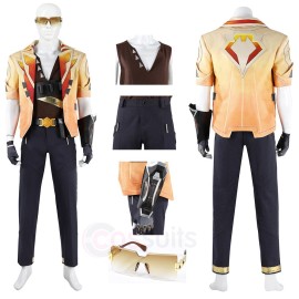 VALORANT Tejo Cosplay Costume Game Character Outfit