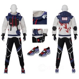 Valorant ISO Cosplay Costumes for Halloween