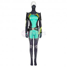 Game Valorant Viper Cosplay Costumes For Halloween