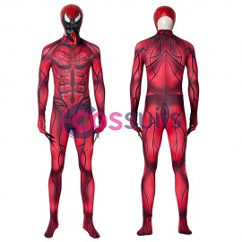 Venom 2 Red Cosplay Costumes Venom Let There Be Carnage Cosplay Suit