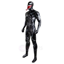 Venom Black Cosplay Suit Venom The Last Dance Costume Costumes