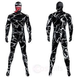 Venom Cosplay Costume The Last Dance Supervillain Jumpsuit