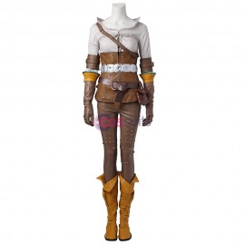 Wild Hunt Cirilla Cosplay Costumes The Witcher 3 Cosplay Outfit
