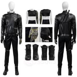 Bucky Barnes Winter Soldier Cosplay Costume Thunderbolts Suits