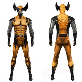 Game Wolverine Cosplay Costume Marvel Future Revolution Cosplay Suit