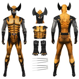 Game Wolverine Cosplay Costume Marvel Future Revolution Cosplay Suit