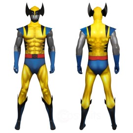 X-Men 97 Wolverine Cosplay Costume Cosplay For Halloween