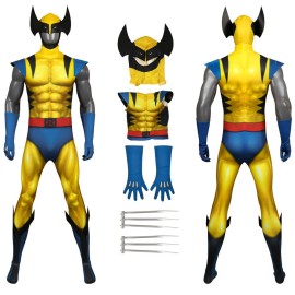 X-Men 97 Wolverine Cosplay Costume Cosplay For Halloween