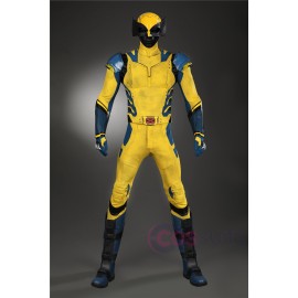 James Howlett Cosplay Costumes Wolverine Suit Top Level