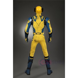 James Howlett Cosplay Costumes Wolverine Suit Top Level