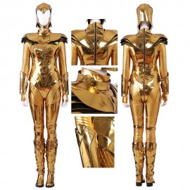 WW1984 Costume Diana Prince Golden Eagle Armor Cosplay Suit