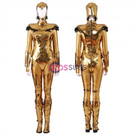 WW1984 Costume Diana Prince Golden Eagle Armor Cosplay Suit