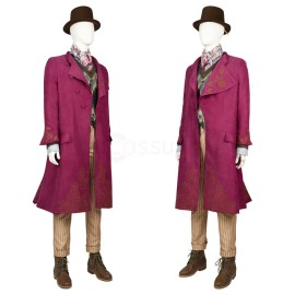 Charlie and the Chocolate Factory Willy Wonka Cosplay Costumes
