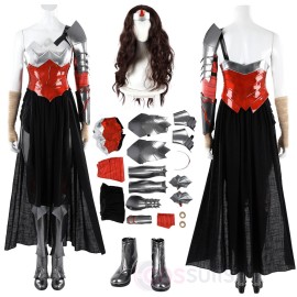Absolute WW Diana Prince Cosplay Costume Top Level