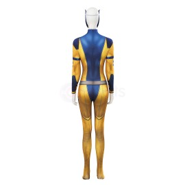X-Men Cosplay Costume Girl Jean Elaine Grey Cosplay Suits