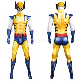 X-Men 97 Cosplay Costumes Wolverine Animated Edition Jumpsuits