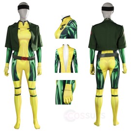 X-Men 97 Rogue Cosplay Costumes Anna Marie Cosplay Suit